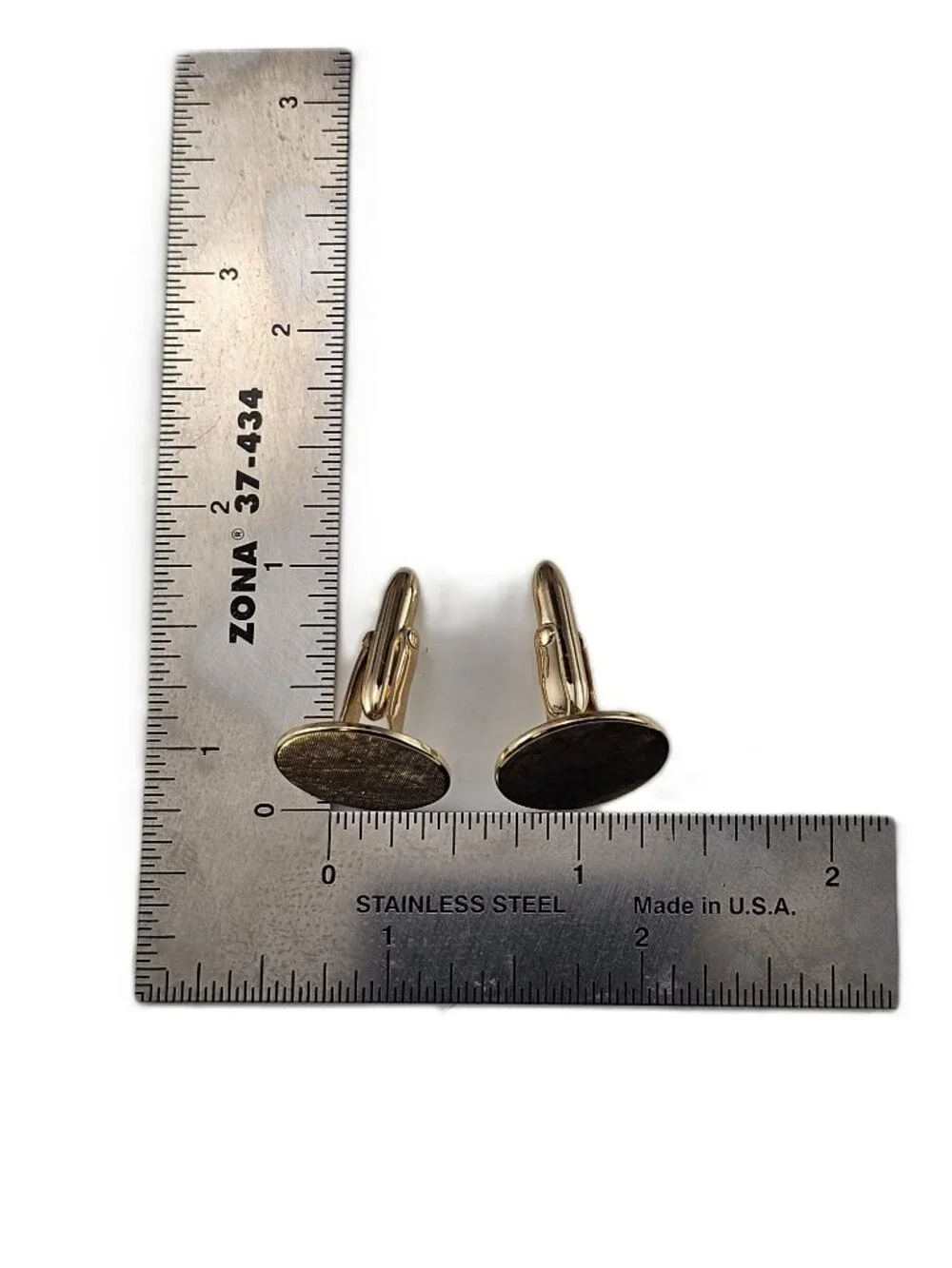 Cartier 14K Yellow Gold Round Cufflinks #25471